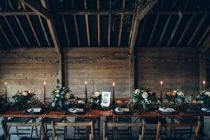 13 Rustic And Edgy Winter Wedding Styling At Trenderway