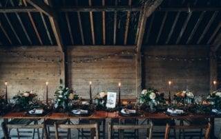 13 Rustic And Edgy Winter Wedding Styling At Trenderway