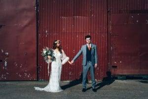 17 Rustic And Edgy Winter Wedding Styling At Trenderway