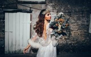 21 Rustic And Edgy Winter Wedding Styling At Trenderway