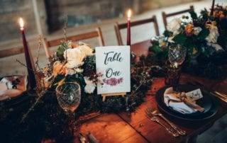 5 Rustic And Edgy Winter Wedding Styling At Trenderway