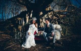 Main Rustic And Edgy Winter Wedding Styling At Trenderway