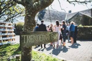 Trenderway Farm sign