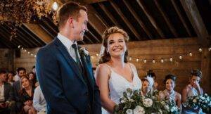 Trenderway farm Cornwall weddings