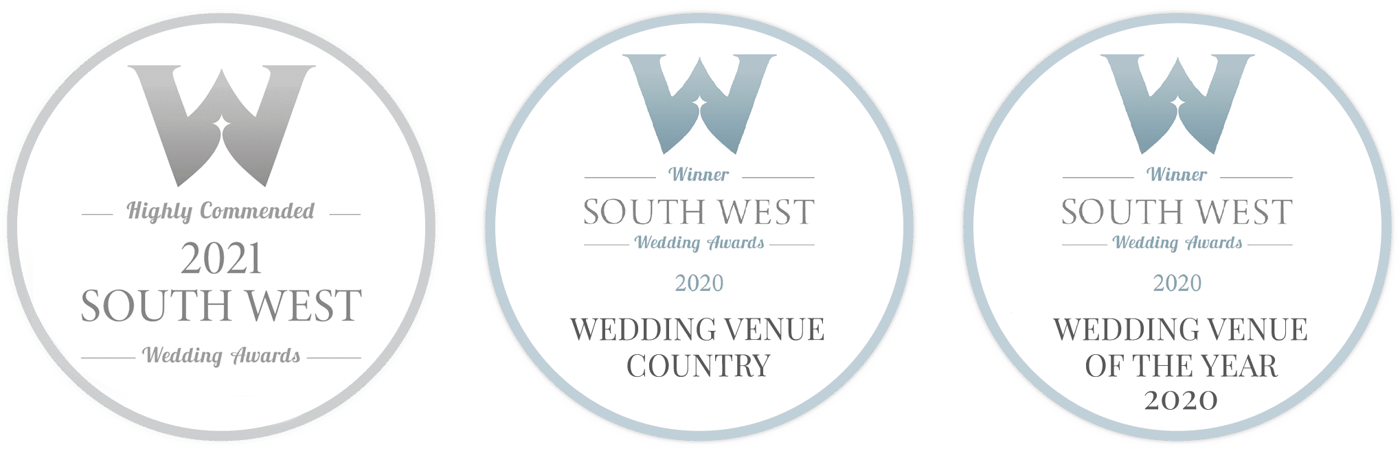 Trenderway Weddings - awards
