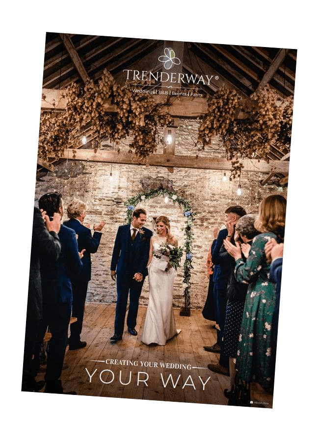 Trenderway Wedding Brochure
