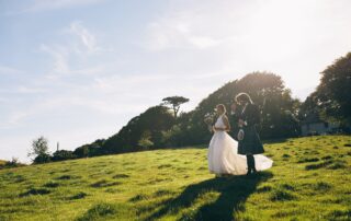 Venue Trends: The Move To Countryside & Coastal Weddings. cover