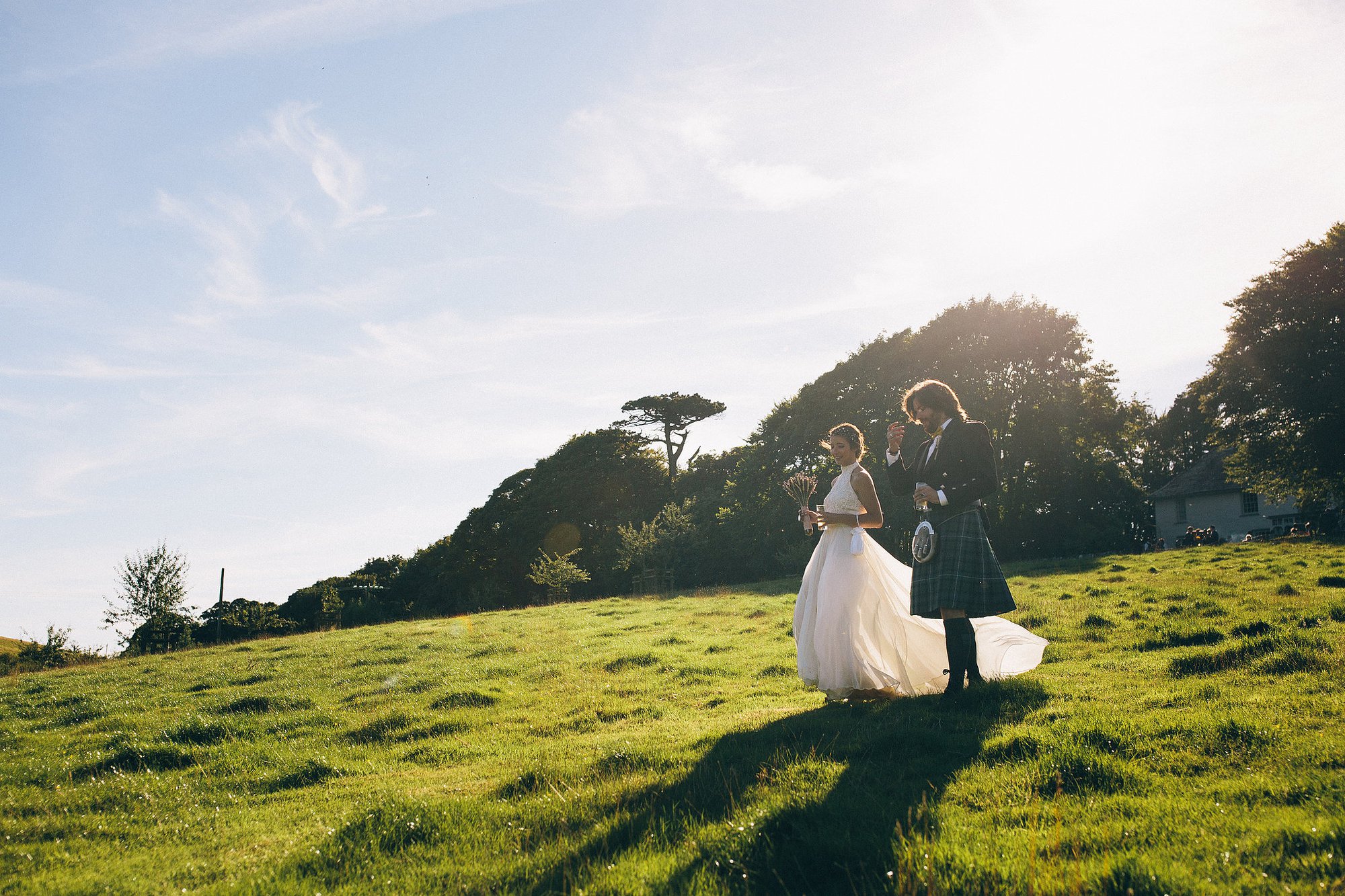 Venue Trends: The Move To Countryside & Coastal Weddings. cover