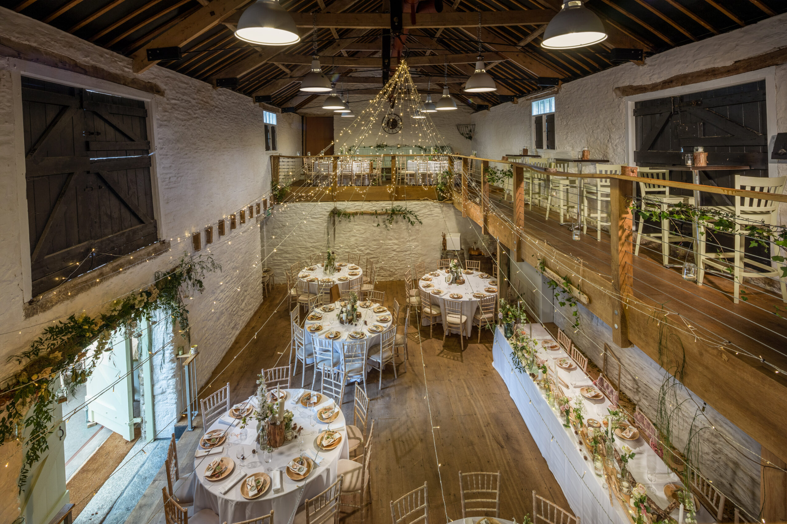 Weddings at Trenderway Farm